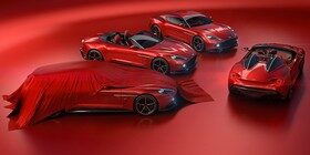 Nuevos Aston Martin Vanquish Zagato, la familia crece