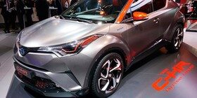 Toyota presenta un concept deportivo del C-HR en Frankfurt