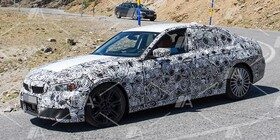 Fotos espía del BMW M340i 2018