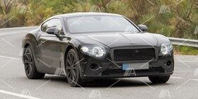 Fotos espía del nuevo Bentley Continental GT 2018