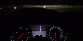 Qué sistemas del coche mejoran la conducción nocturna