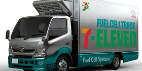 Toyota y 7-Eleven estudian el uso de la pila de combustible para reducir las emisiones