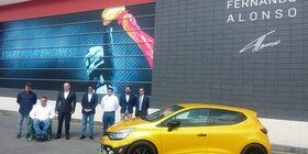 La pasión por Renault llega al Circuito y Museo Fernando Alonso