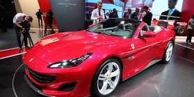Ferrari Portofino, la última creación de Maranello aterriza en Frankfurt