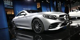 Nuevos Mercedes-AMG Clase S Coupé y Cabrio, en Frankfurt