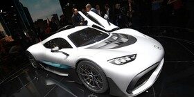 Mercedes-AMG Project ONE: un Fórmula 1 para la calle