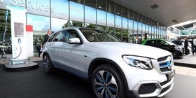 Mercedes GLC F-CELL, el primer vehículo que combina propulsión eléctrica y pila de combustible