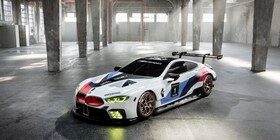 BMW M8 GTE, los colores de BMW Motorsport de nuevo en Le Mans