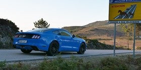 Prueba del Ford Mustang Fastback 5.0 V8 2017