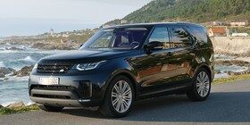 Prueba del Land Rover Discovery First Edition 2017