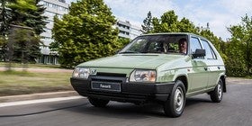 ¿Quién recuerda al Skoda Favorit?