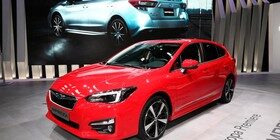 Subaru lleva sus nuevos Impreza y WRX STI a Frankfurt