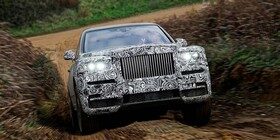Rolls-Royce Cullinan, confirmado el nombre del SUV más lujoso