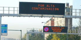 Balance positivo del plan anticontaminación en Madrid