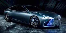 Lexus LS+ Concept: una mirada al futuro más próximo