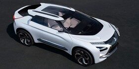 Nuevo Mitsubishi e-Evolution Concept en el Salón de Tokio 2017