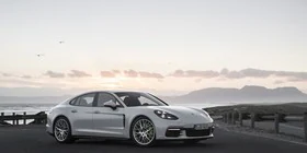 Presentación y Prueba de los Porsche Panamera e-hybrid
