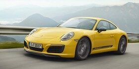 Porsche 911 Carrera T: llega la variante más pura del deportivo alemán