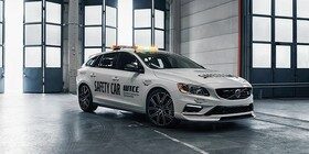 Volvo V60 Polestar WTCC 2018: el Safety Car más seguro, ahora más rápido