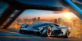 Lamborghini Terzo Millenio, el superdeportivo eléctrico del futuro