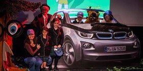BMW educa a los más pequeños sobre movilidad sostenible