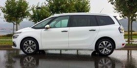 Prueba del Citroën Grand C4 Picasso BlueHDi 120 CV automático