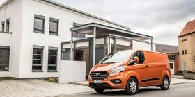 Ford Transit Custom 2018: más tecnología y futura versión PHEV