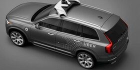 ‘Robo taxi’ la nueva ‘app’ de Volvo y Uber