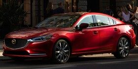 Mazda 6 2018, ahora con motor turbo de 250 CV