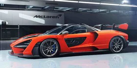 Todos los McLaren en un vídeo de 5 minutos