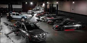 Así son los Nissan Star Wars que a todo el mundo le gustaría conducir
