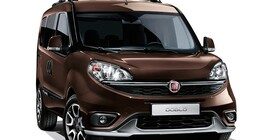 El Fiat Dobló Panorama Trekking: ahora por 12.990 euros