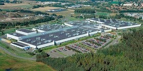 Volvo inaugura su primera fábrica cero emisiones