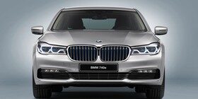 BMW 740e iPerformance 2018: más potencia y autonomía