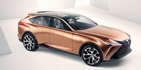 Debut del Lexus LF-1 Limitless Concept en Detroit 2018