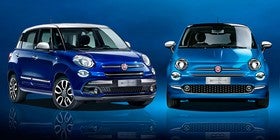 Nuevos Fiat 500, 500L y 500X Mirror, los más conectados de la marca