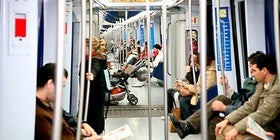 Aumenta el uso del transporte público en España
