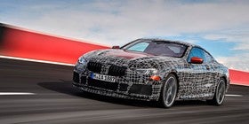 El BMW Serie 8 Coupé ultima su desarrollo en circuito (¡cómo suena!)