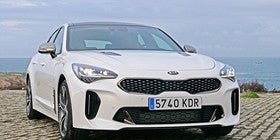 Prueba del Kia Stinger GT Line 2017