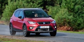 Prueba del Seat Arona FR diésel 2018
