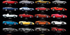 VÍDEO | La evolución de Lamborghini, en 4 minutos: ¿con cuál te quedas?