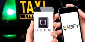 ¿Qué nos conviene más: taxi, Uber o Cabify?