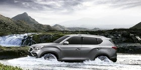 SsangYong Rexton 2019: el más básico, ahora con tracción 4×4