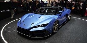 Italdesign Targa: el coche de 2 millones de euros en Ginebra 2018