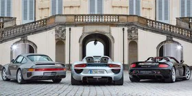 Los 5 mejores Porsche de la historia