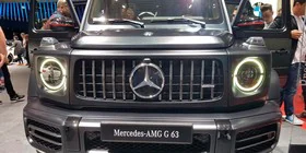 Mercedes-AMG G63 2018: la joya de la corona