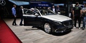 Mercedes-Maybach Clase S 2018: el Rolls-Royce alemán
