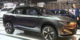 SsangYong e-SIV: el SUV eléctrico que debuta en Ginebra 2018
