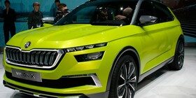 Skoda Vision X Concept: adelanto del próximo SUV de la marca