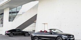 Así quedan los Mercedes Clase C Coupé y Cabrio actualizados para 2018